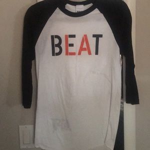 Adapt Beat LA baseball tee. Like new.